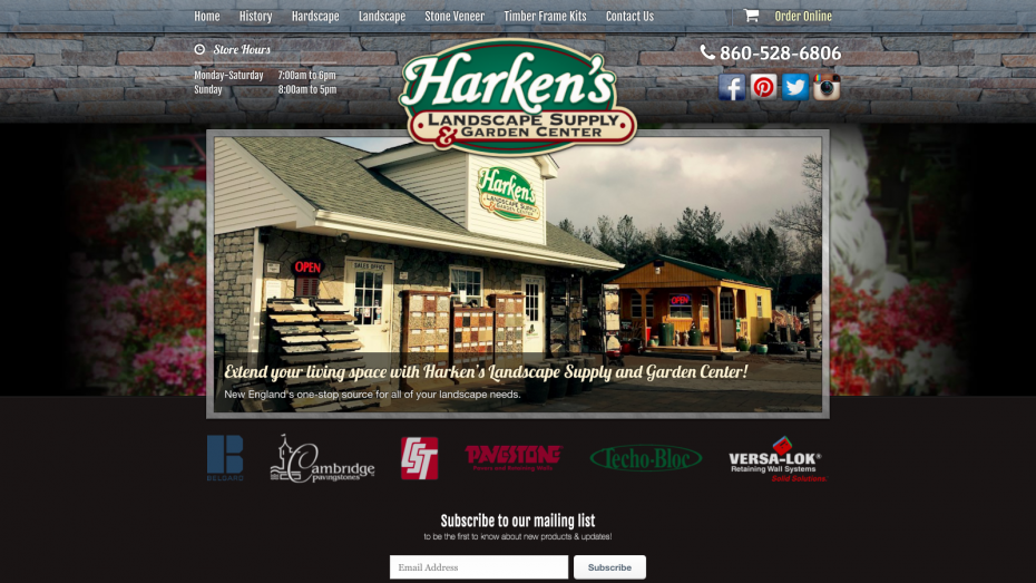 Harkens Landscape Supply Garden Center