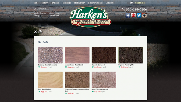 Harkens Garden Center Landscape Supply 287 S Main St East Harkens Garden Center Landscape Supply 287 S Main St East