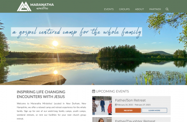 Maranatha Ministries Website