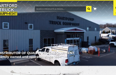 Hartford Truck Equipment Website