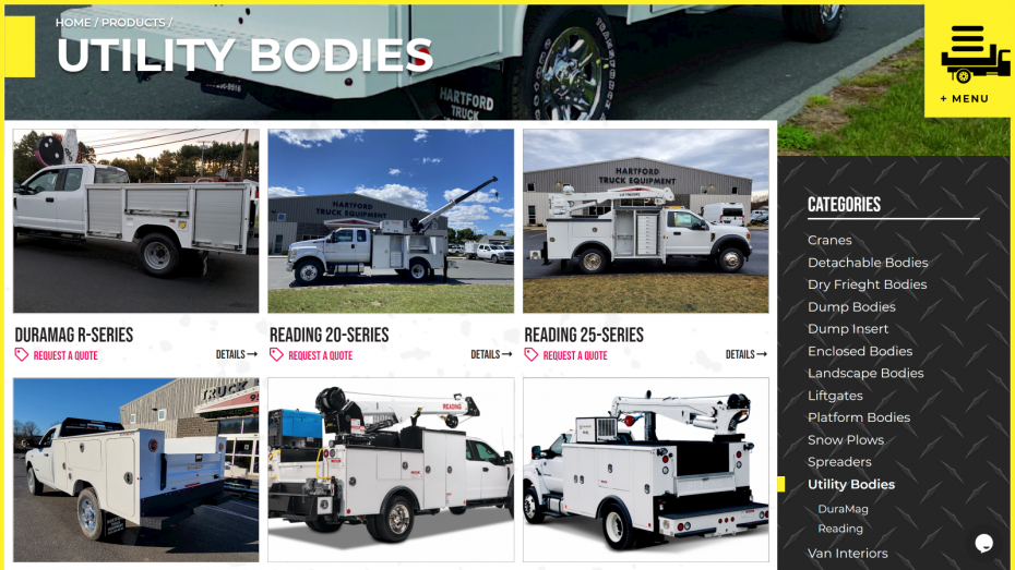 Hartford Truck Equipment Solution Innovators South Windsor, CT