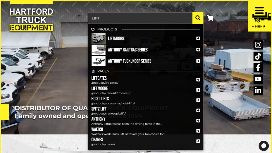 Hartford Truck Equipment Solution Innovators South Windsor, CT